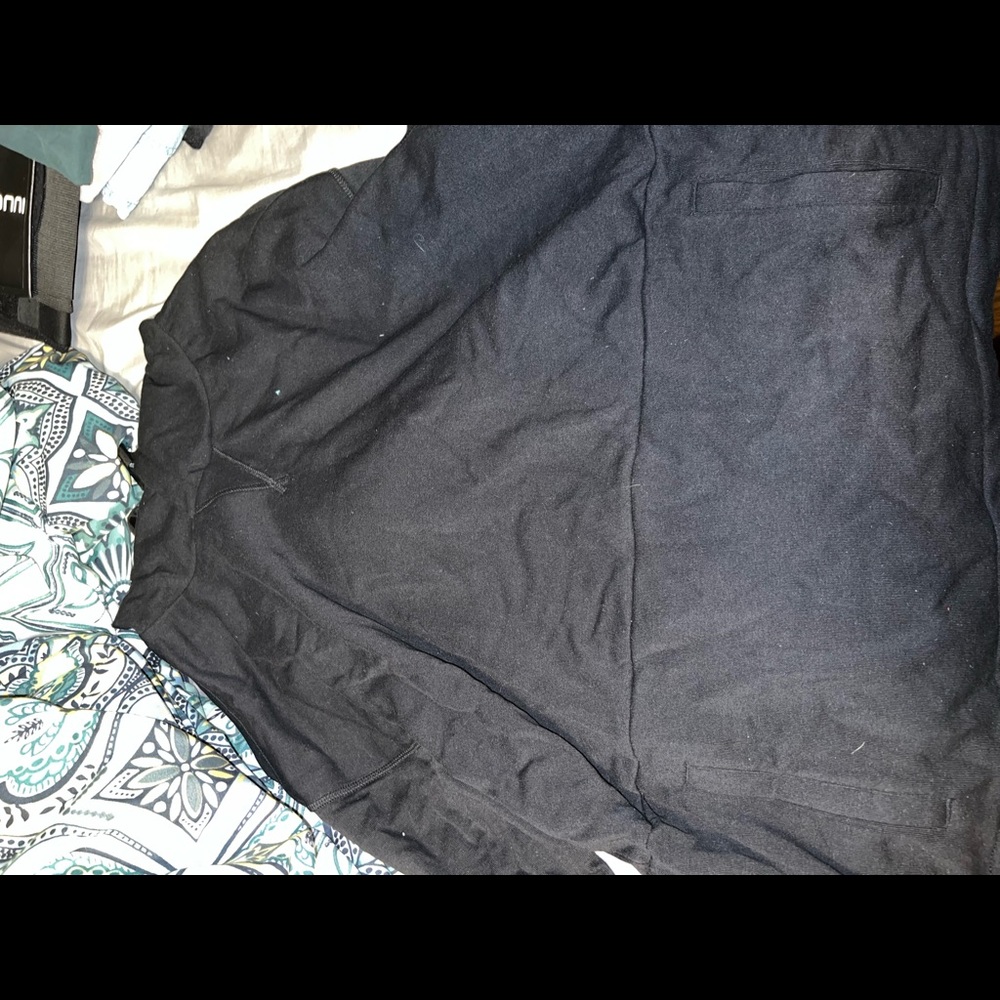 over size old navy hoodie